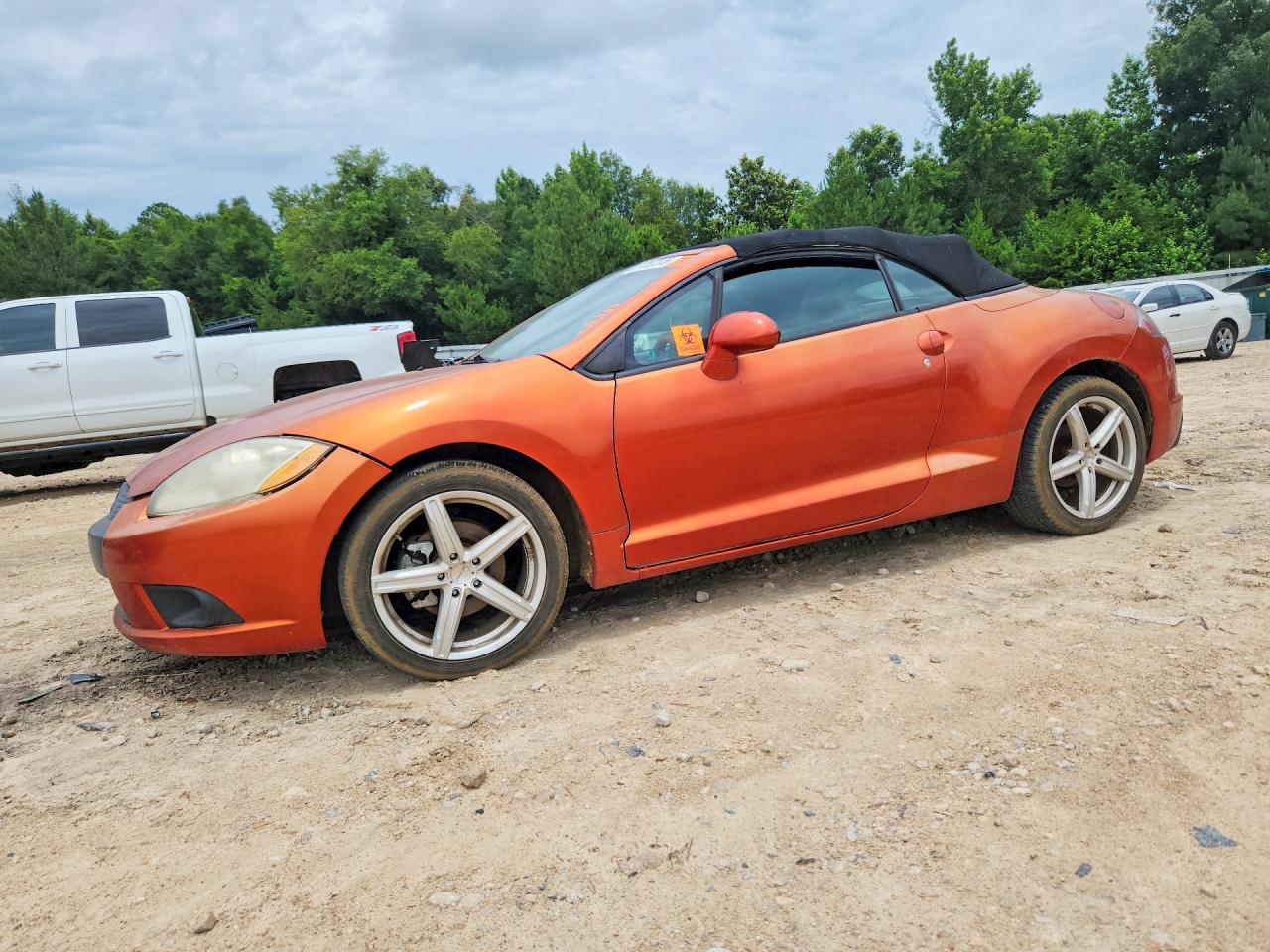 2012 Mitsubishi Eclipse GS Sport, VIN 4A37L5EFXCE005842 — Front end