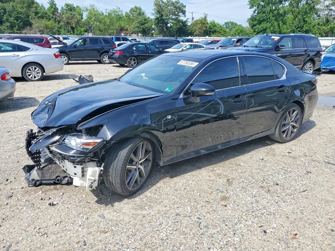 2016 Lexus GS 350, VIN JTHCZ1BL5GA003480 — Перед