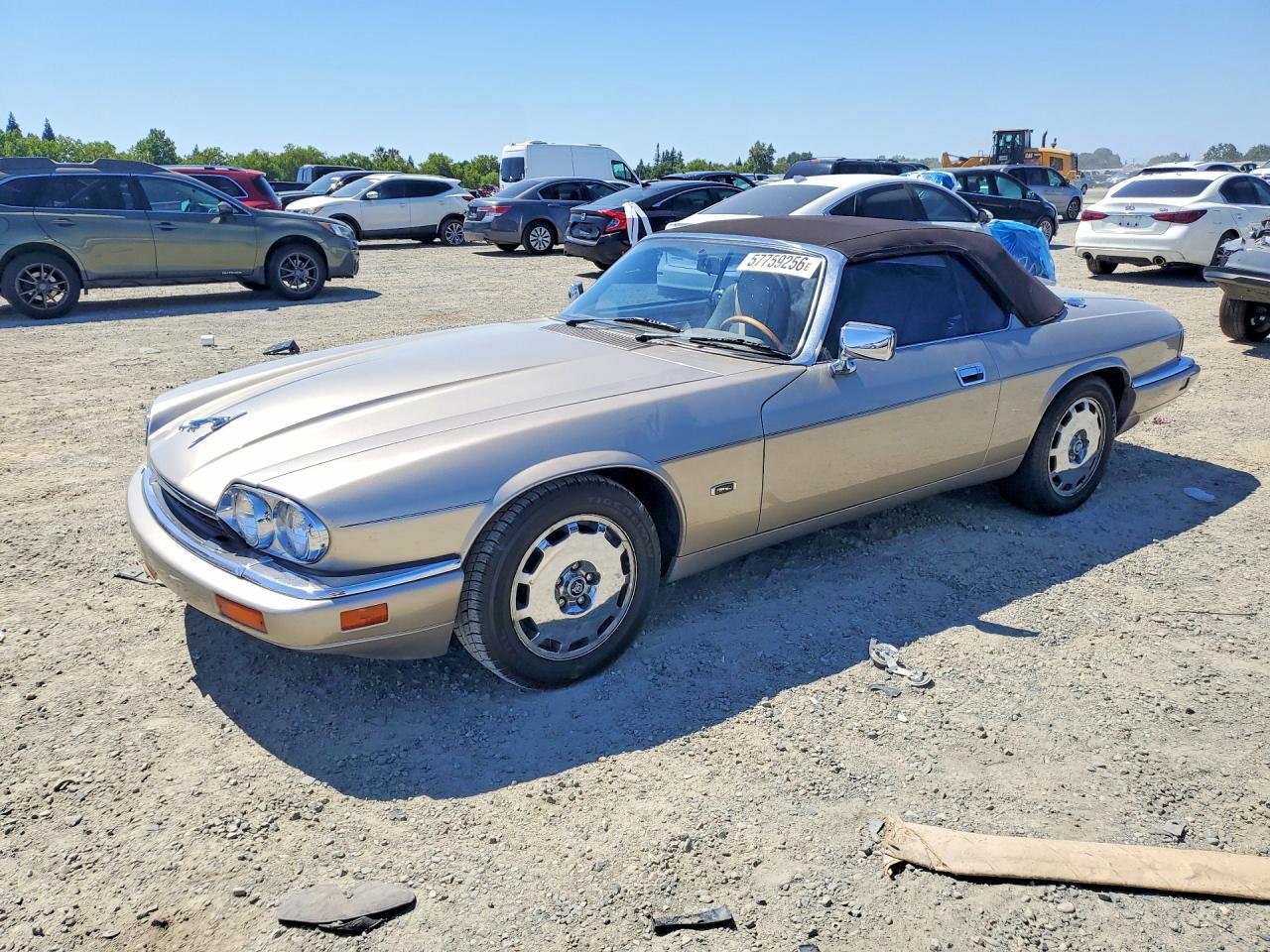 1996 Jaguar XJS, VIN SAJNX2747TC224179 — Мелкие вмятины и царапины