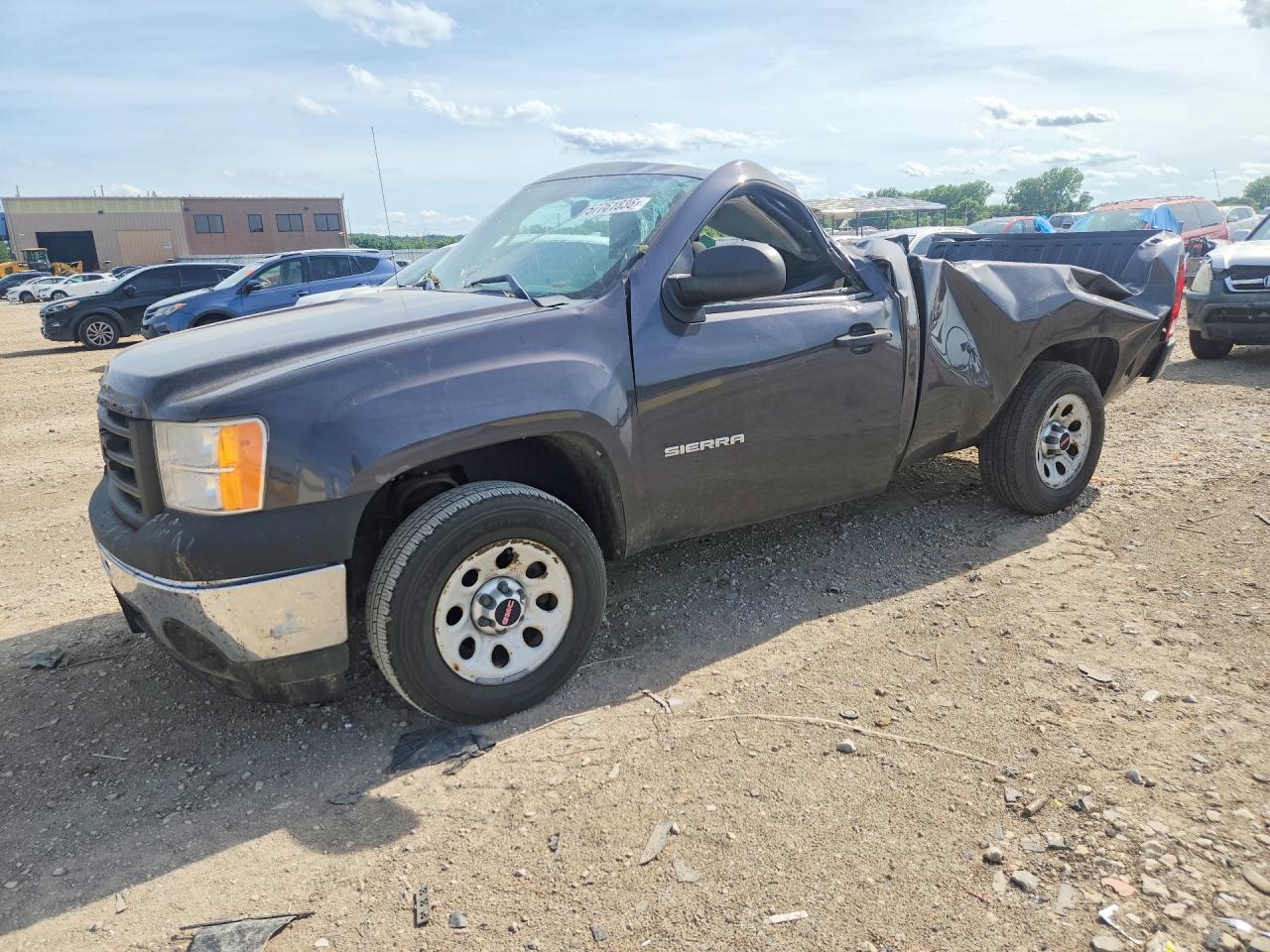 2011 GMC Sierra 1500 Work Truck, VIN 1GTN1TEX4BZ169981 — Roof