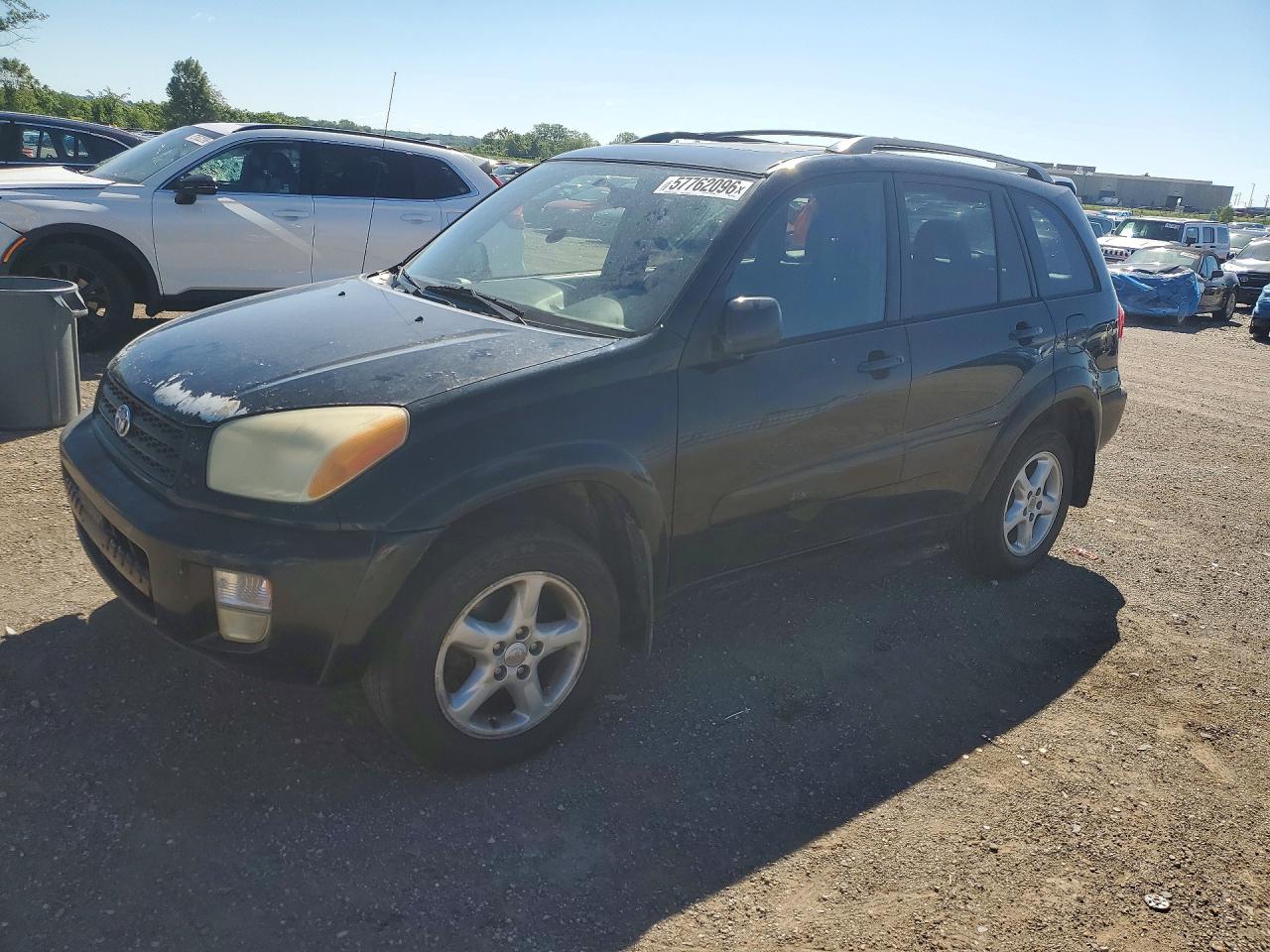 2002 Toyota RAV4, VIN JTEHH20V526022798 — Mechanical