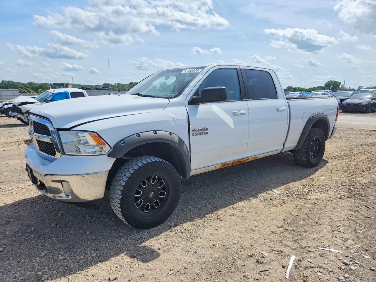 2013 Ram 1500 SLT, VIN 1C6RR7TP1DS666557 — Roof