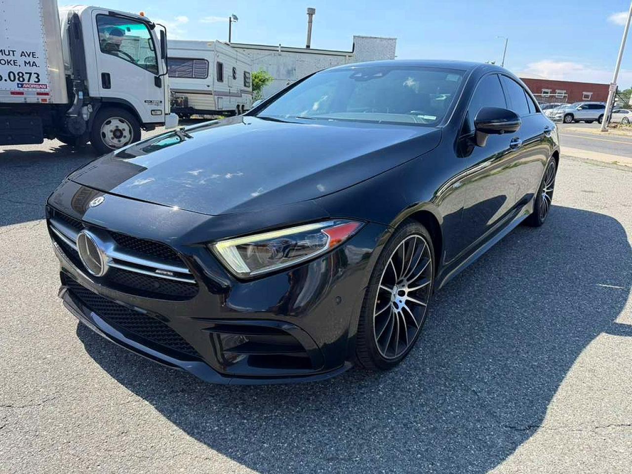 2019 Mercedes-Benz CLS 53 S AMG, VIN WDD2J6BB3KA027624 — Minor dents and scratches