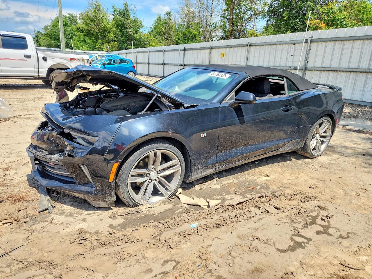 2018 Chevrolet Camaro 1LT, VIN 1G1FB3DS6J0126102 — Front end