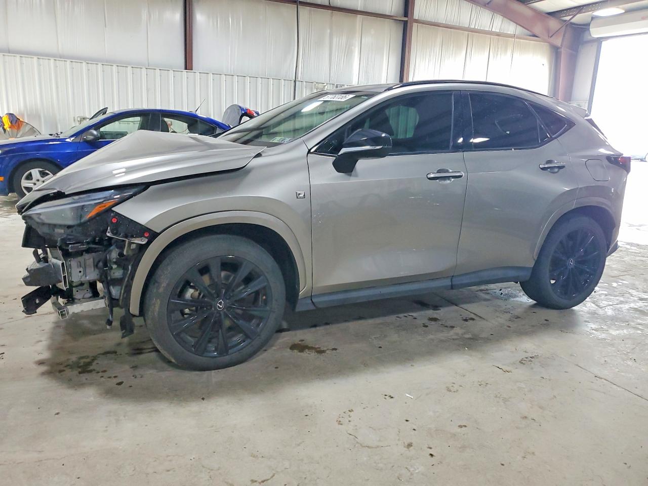 2025 Lexus NX 350 F Sport, VIN 2T2KGCEZ7SC089292 — Перед