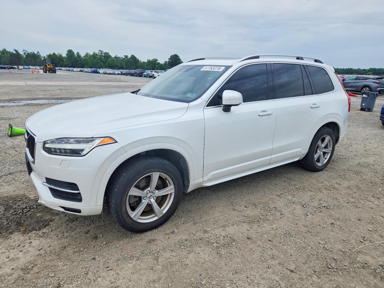 2018 Volvo XC90 Momentum, VIN YV4A22PK9J1379588 — Мелкие вмятины и царапины