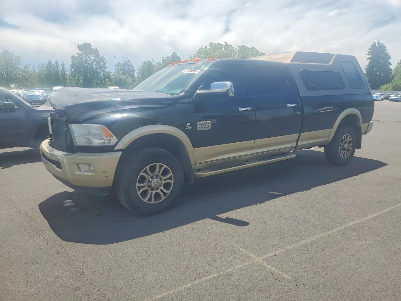 2012 Ram 2500 Laramie Longhorn, VIN 3C6UD5LL9CG139298 — Front end