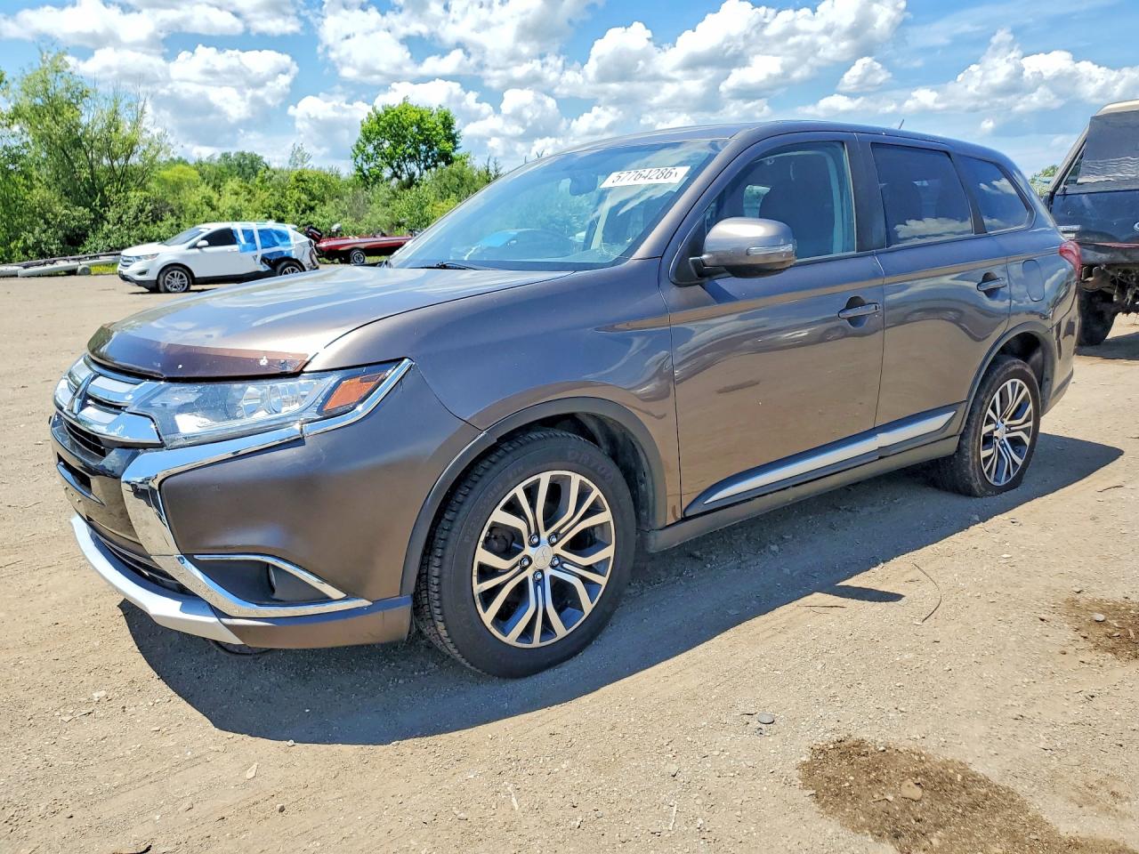 2016 Mitsubishi Outlander SE, VIN JA4AZ3A30GZ055097 — Mechanical