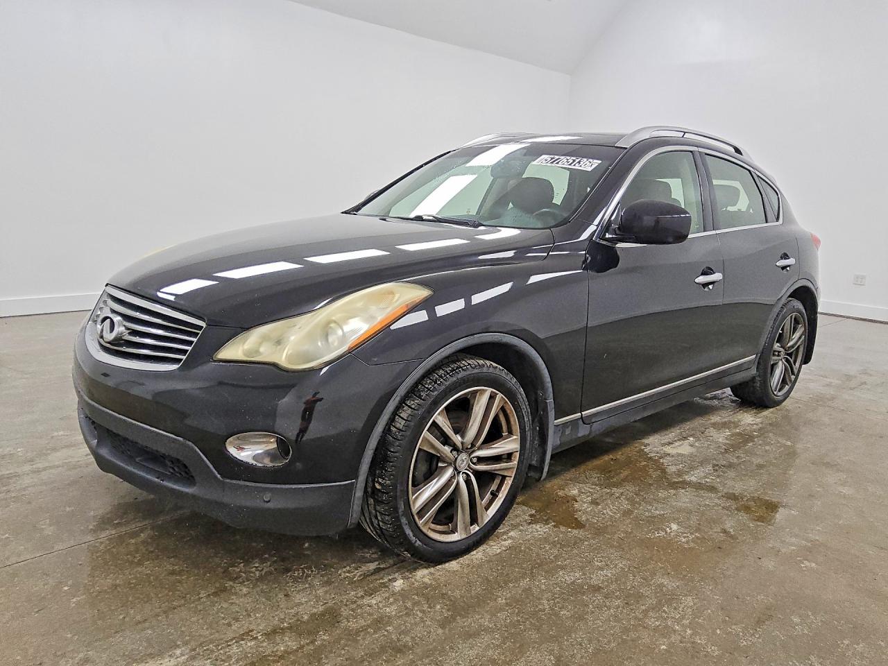 2012 Infiniti EX Journey, VIN JN1AJ0HR6CM452829 — Rear end