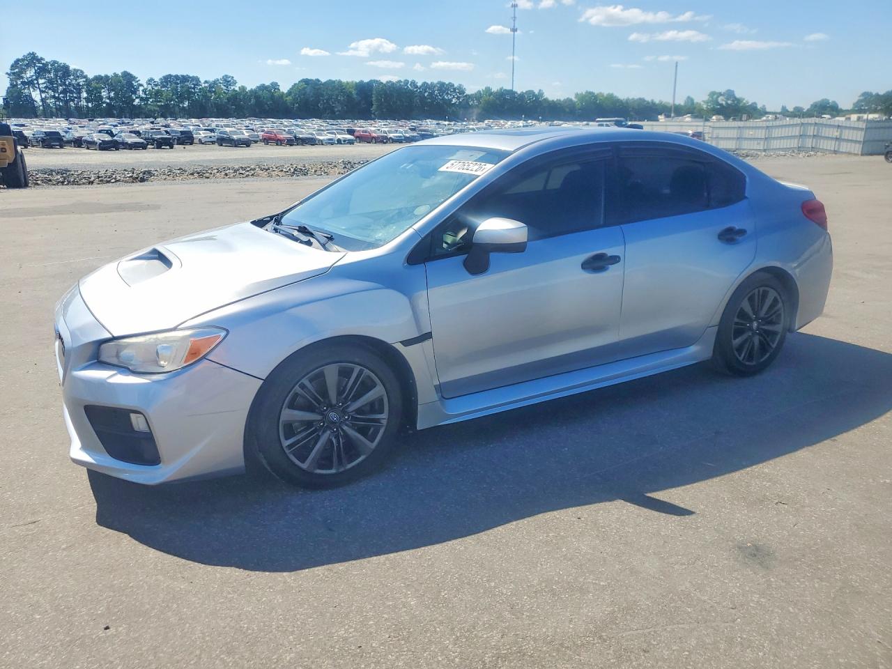 2015 Subaru WRX Premium, VIN JF1VA1D6XF9807157 — Перед