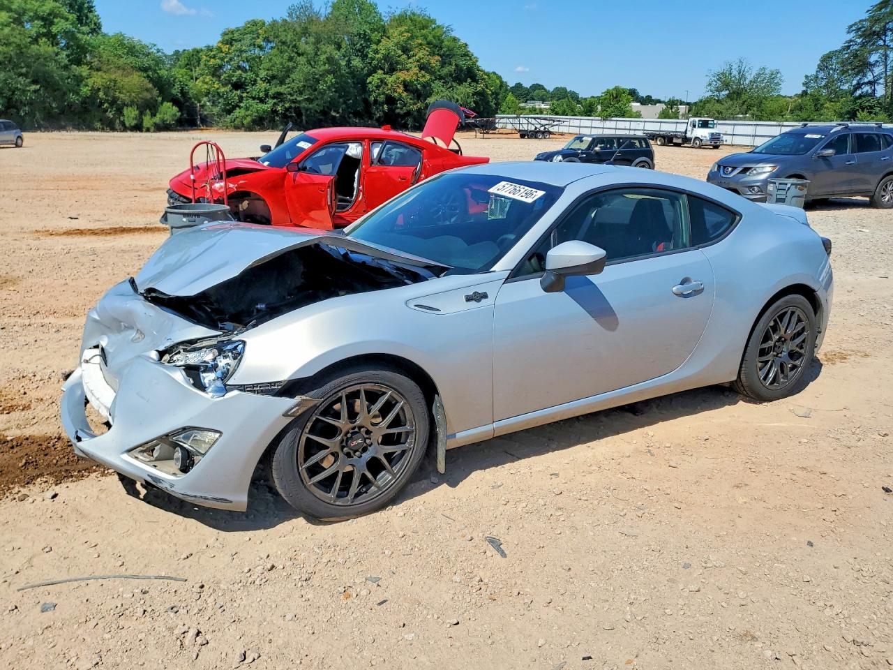 2013 Scion FR-S, VIN JF1ZNAA1XD1729263 — Front end