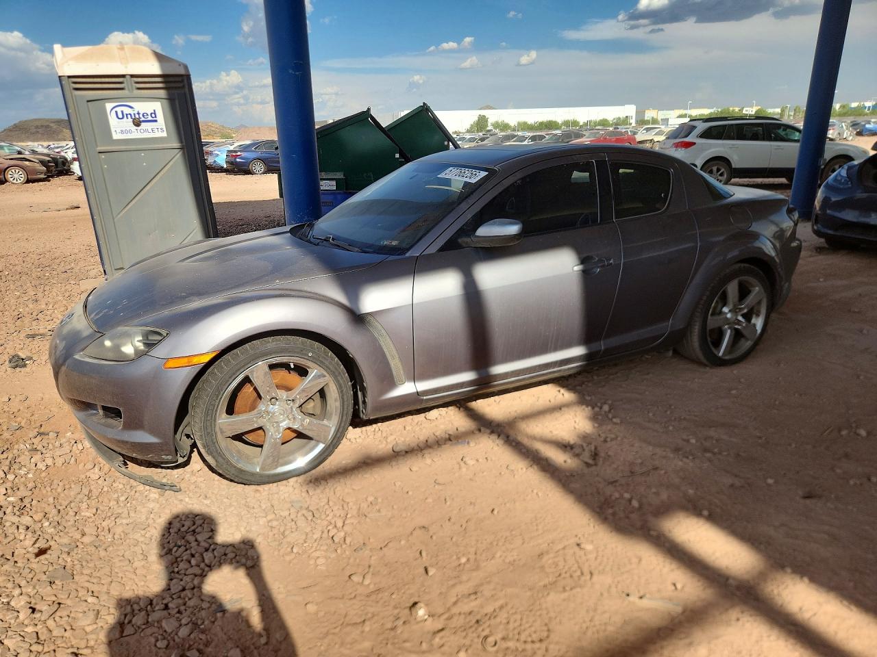 2004 Mazda RX-8, VIN JM1FE173440127079 — Front end
