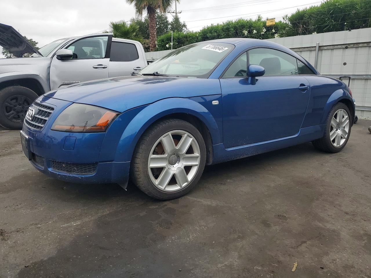 2004 Audi TT, VIN TRUSC28N241016976 — Механическое