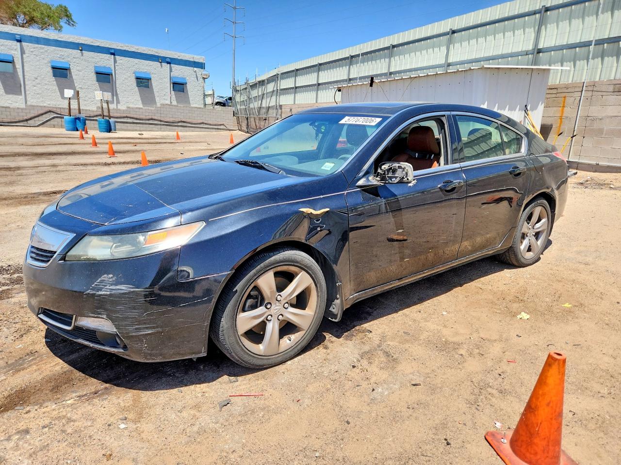 2012 Acura TL Technology, VIN 19UUA9F50CA000411 — Side