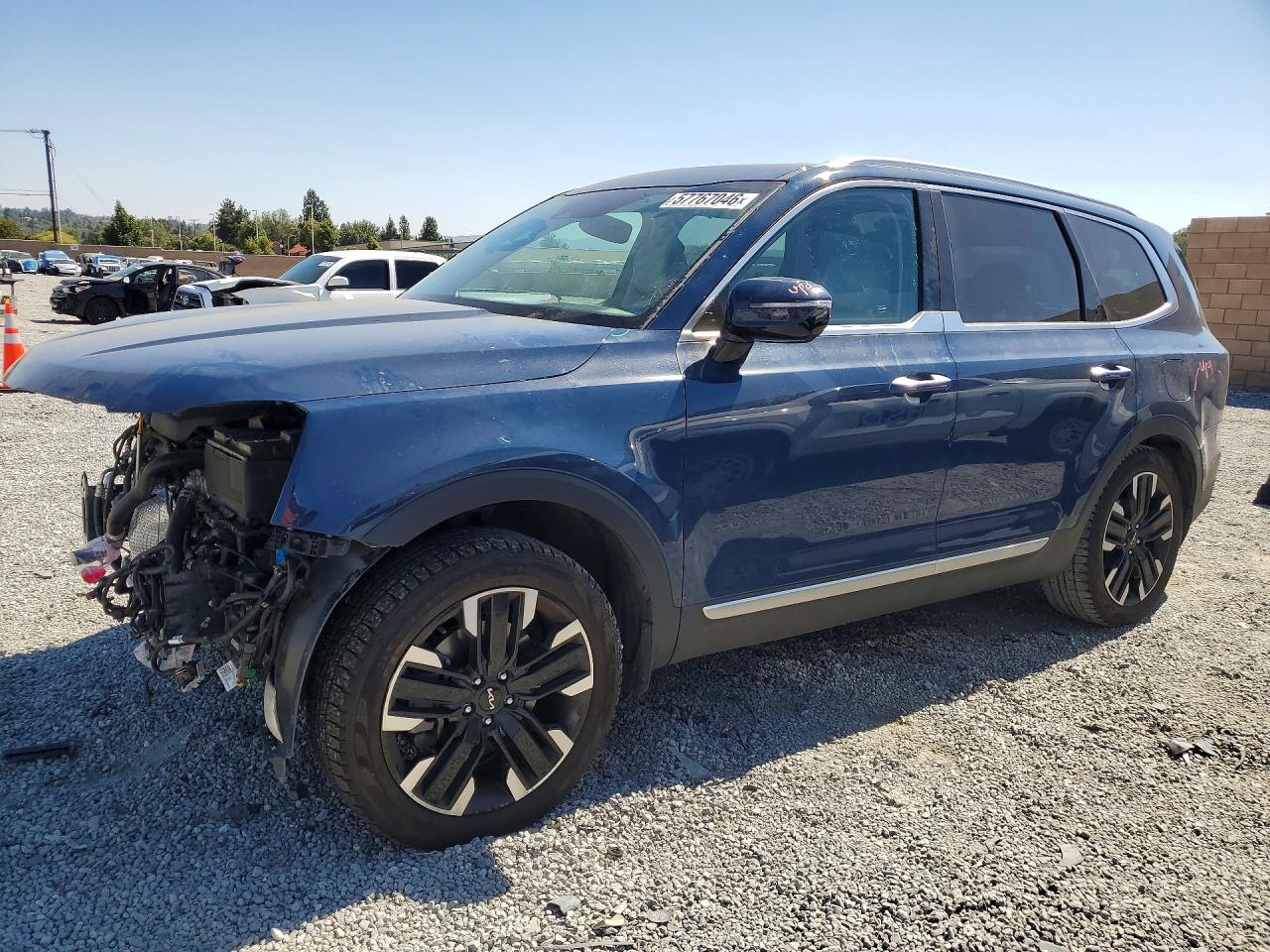 2024 Kia Telluride SX, VIN 5XYP54GC7RG472663 — Front end