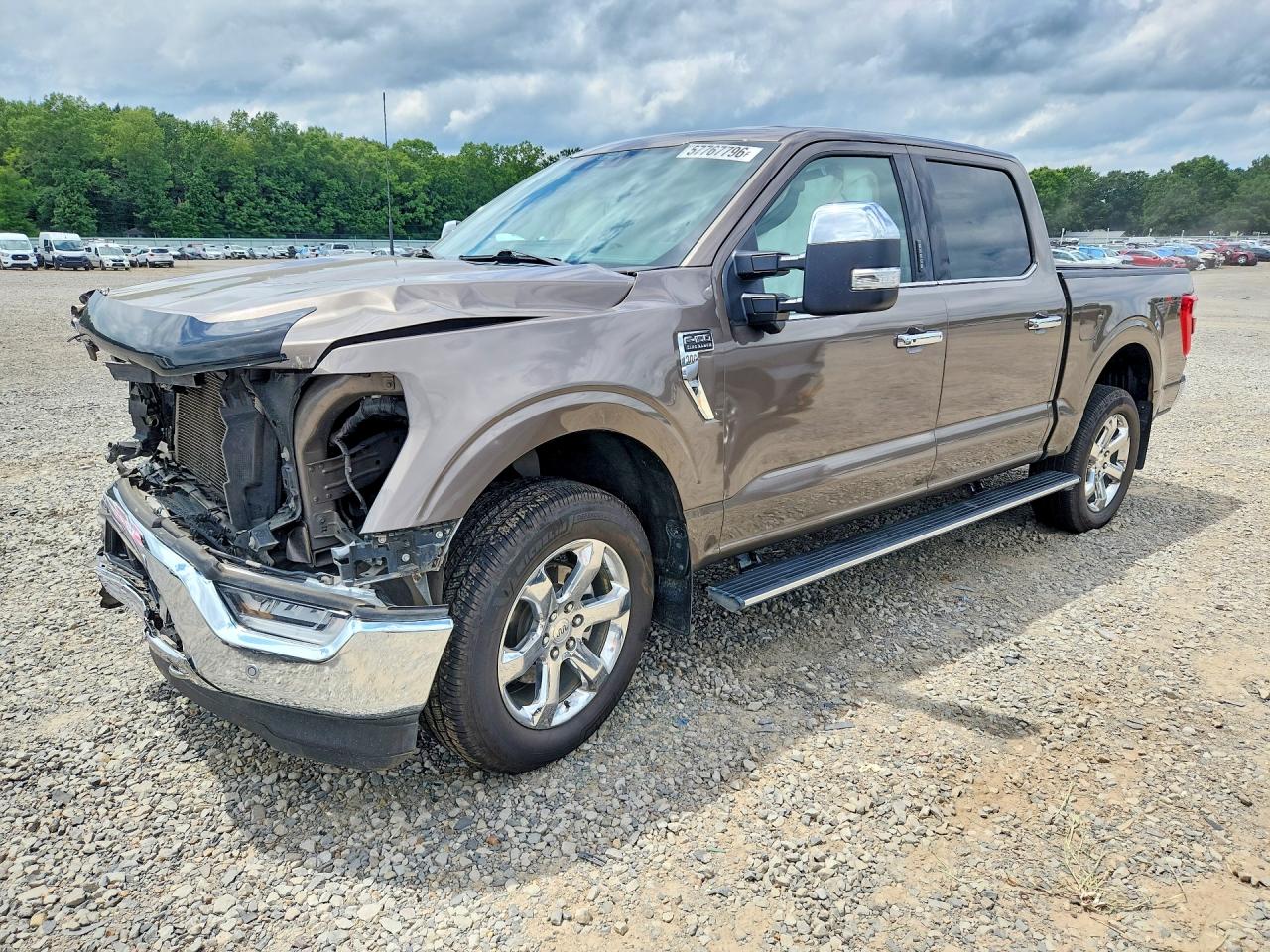 2022 Ford F-150 XL, VIN 1FTFW1E8XNFA96365 — Front end