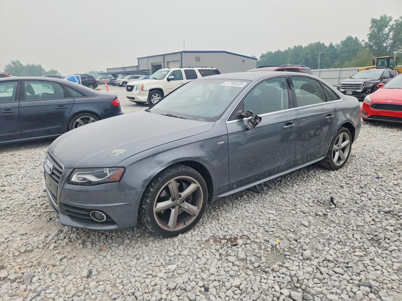 2012 Audi A4 Premium Plus, VIN WAUFFAFL0CA115516 — Front end