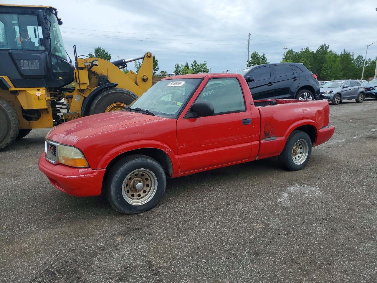2003 GMC Sonoma SLS, VIN 1GTCS14X838122776 — Normal wear