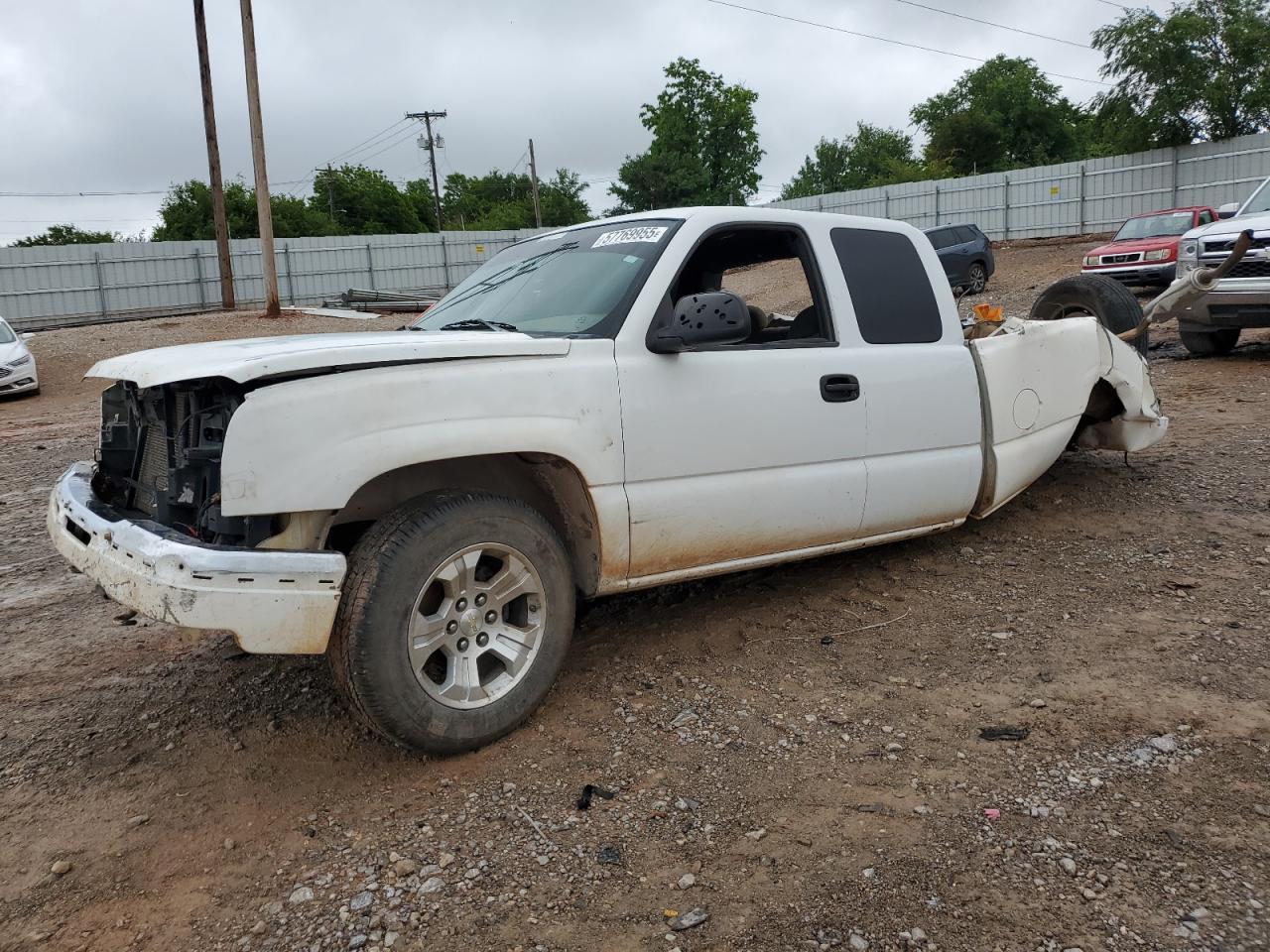 2003 Chevrolet Silverado 1500 LS, VIN 2GCEC19VX31128692 — Rejected repair