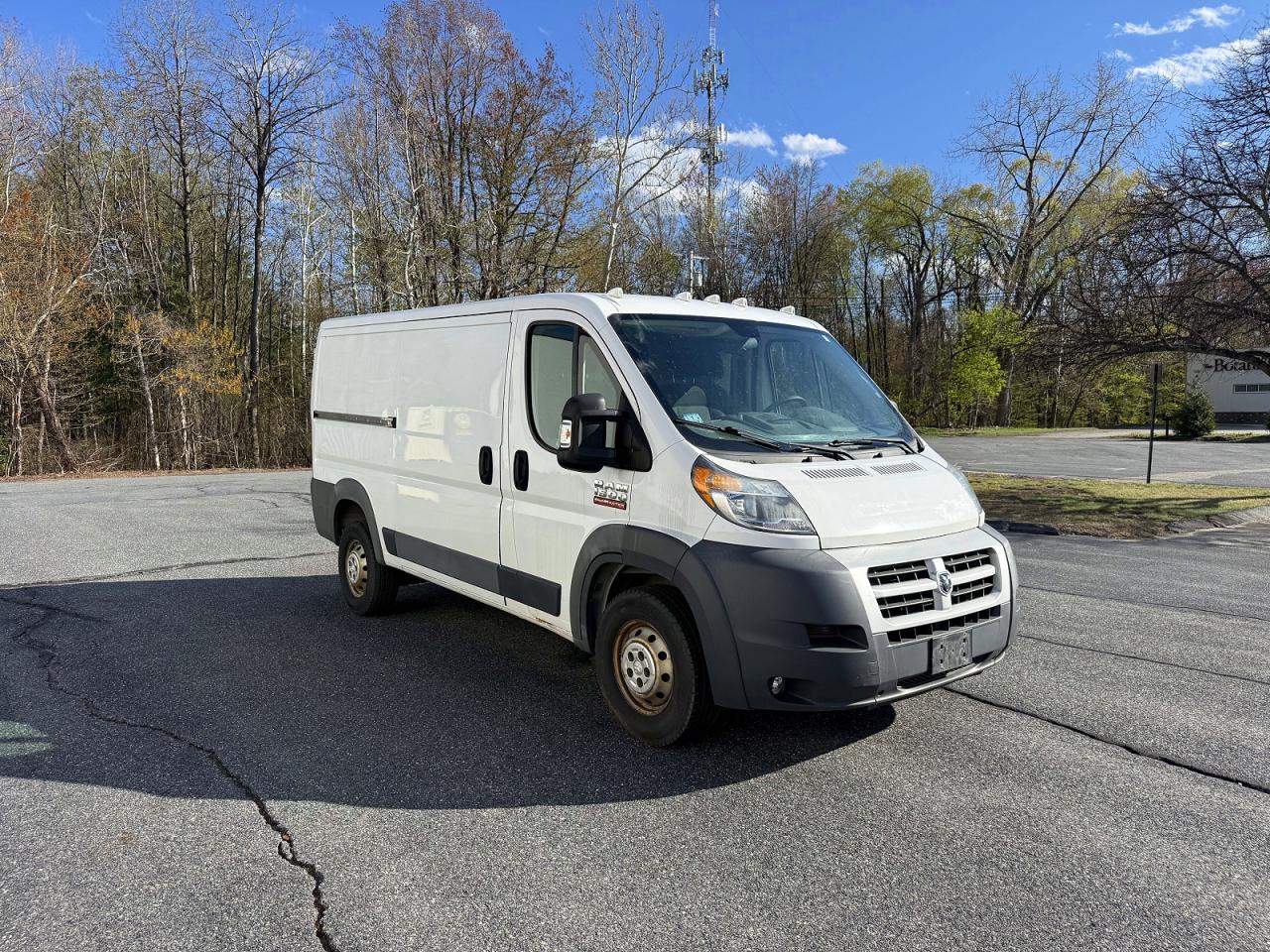 2015 Ram ProMaster Cargo, VIN 3C6TRVAG3FE518641 — Обычный износ
