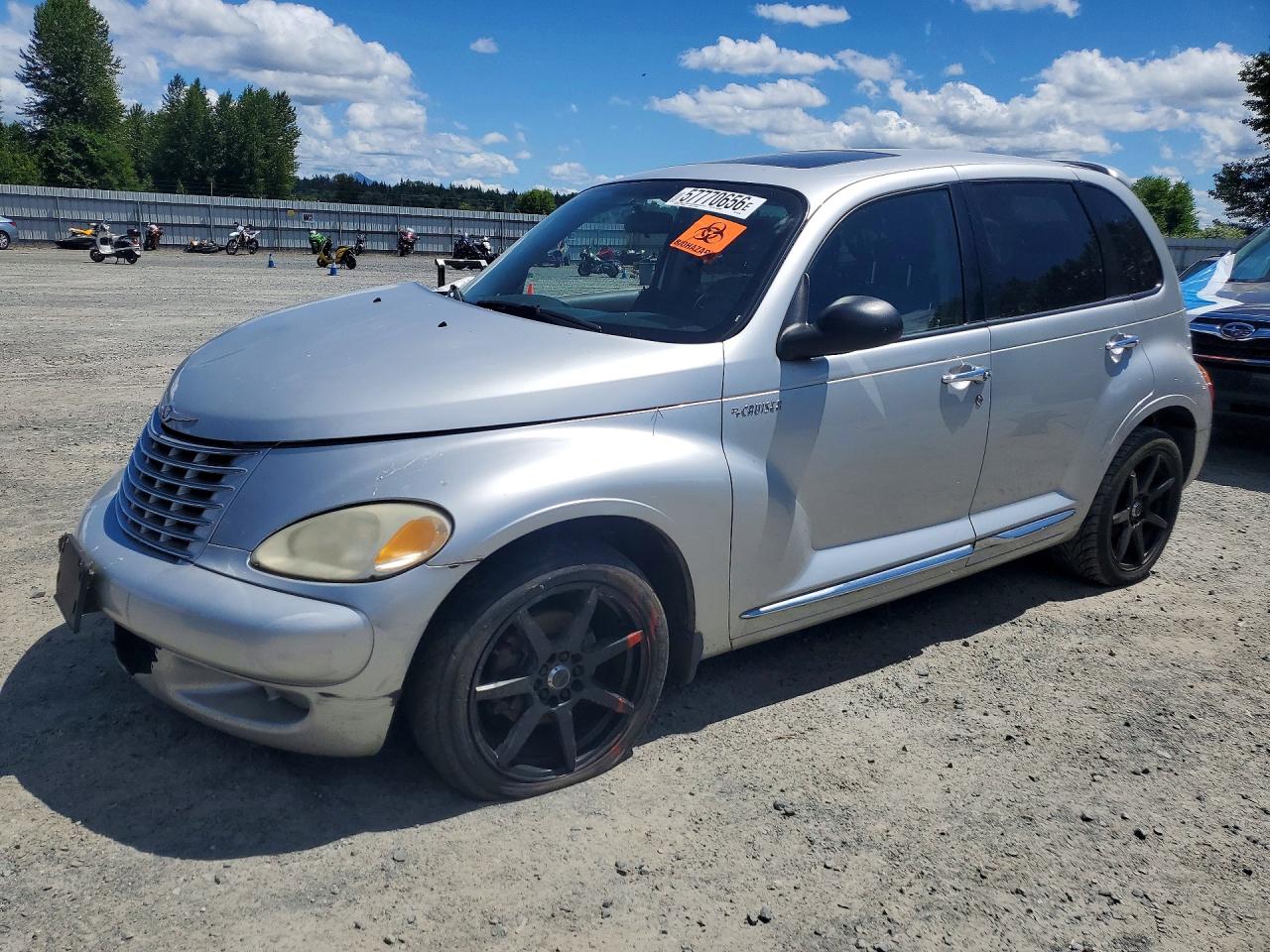 2004 Chrysler PT Cruiser GT, VIN 3C8FY78G84T351596 — Перед