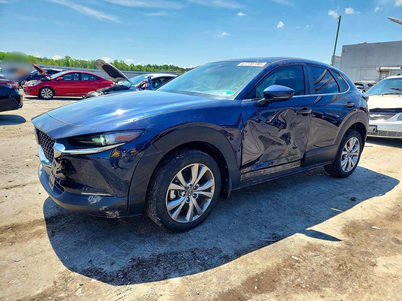 2021 Mazda CX-30 Preferred, VIN 3MVDMACL6MM214140 — Side