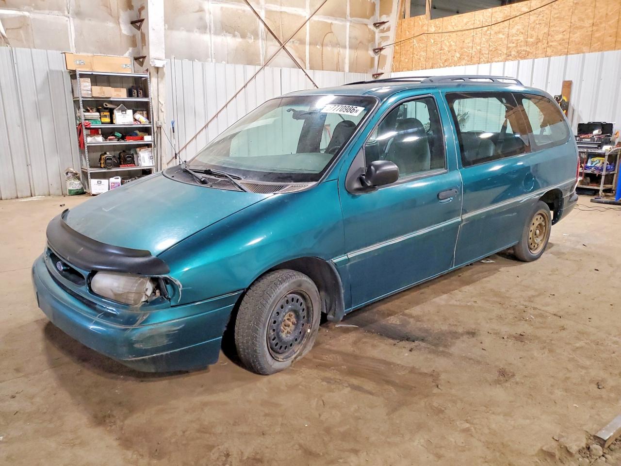 1996 Ford Windstar GL, VIN 2FMDA5143TBC20776 — Mechanical