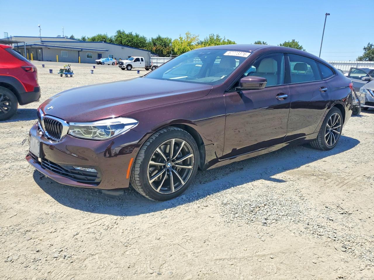 2018 BMW 6 Series 640i xDrive, VIN WBAJV6C54JBK07879 — Front end