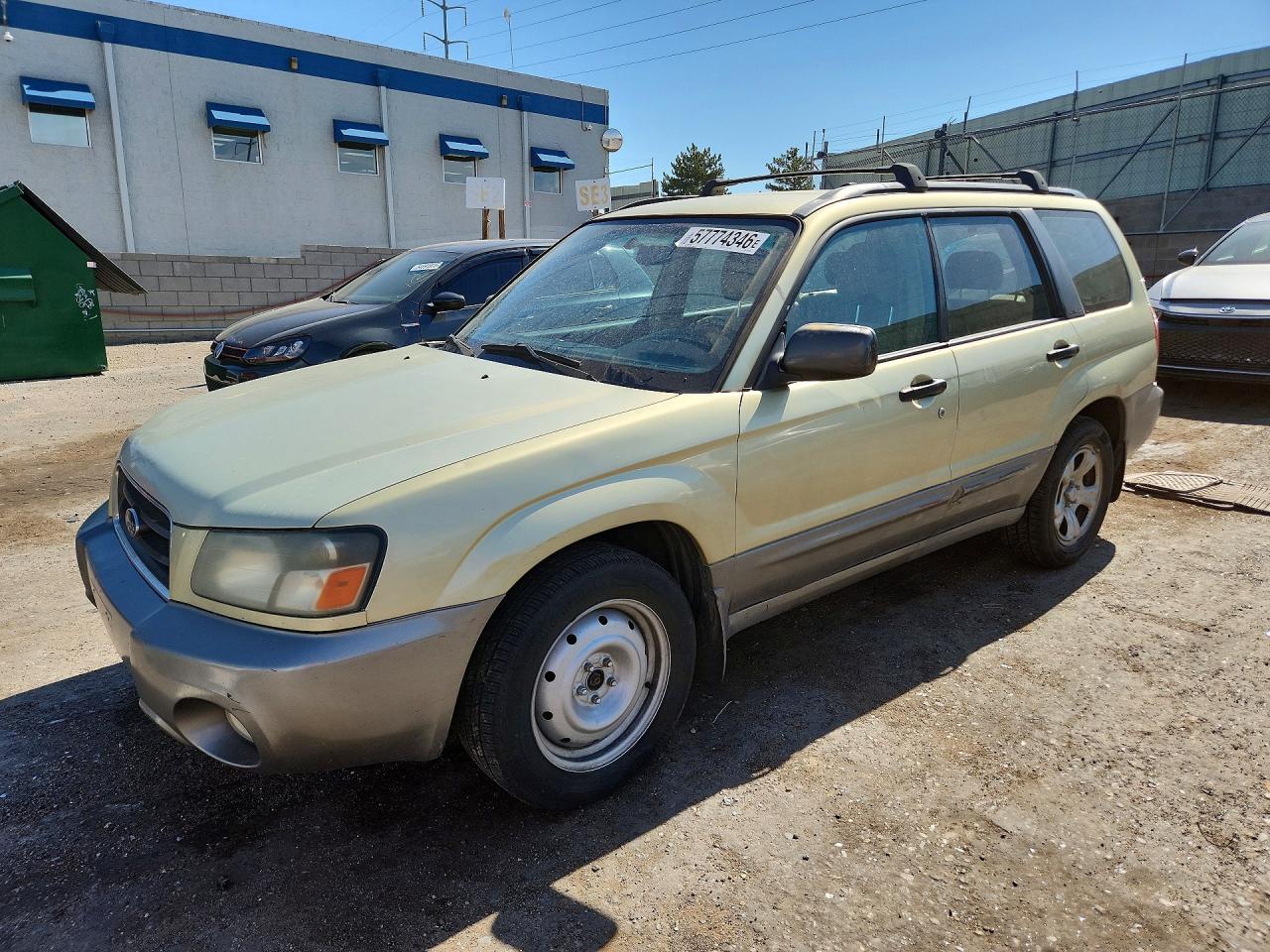2003 Subaru Forester XS, VIN JF1SG65603H756024 — Minor dents and scratches