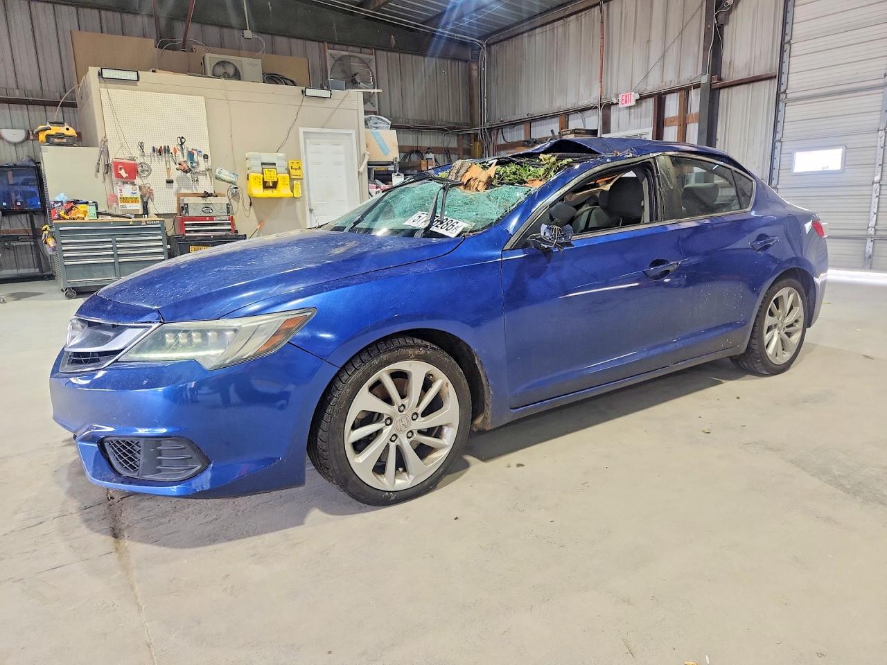 2016 Acura ILX, VIN 19UDE2F30GA013692 — Water / flood