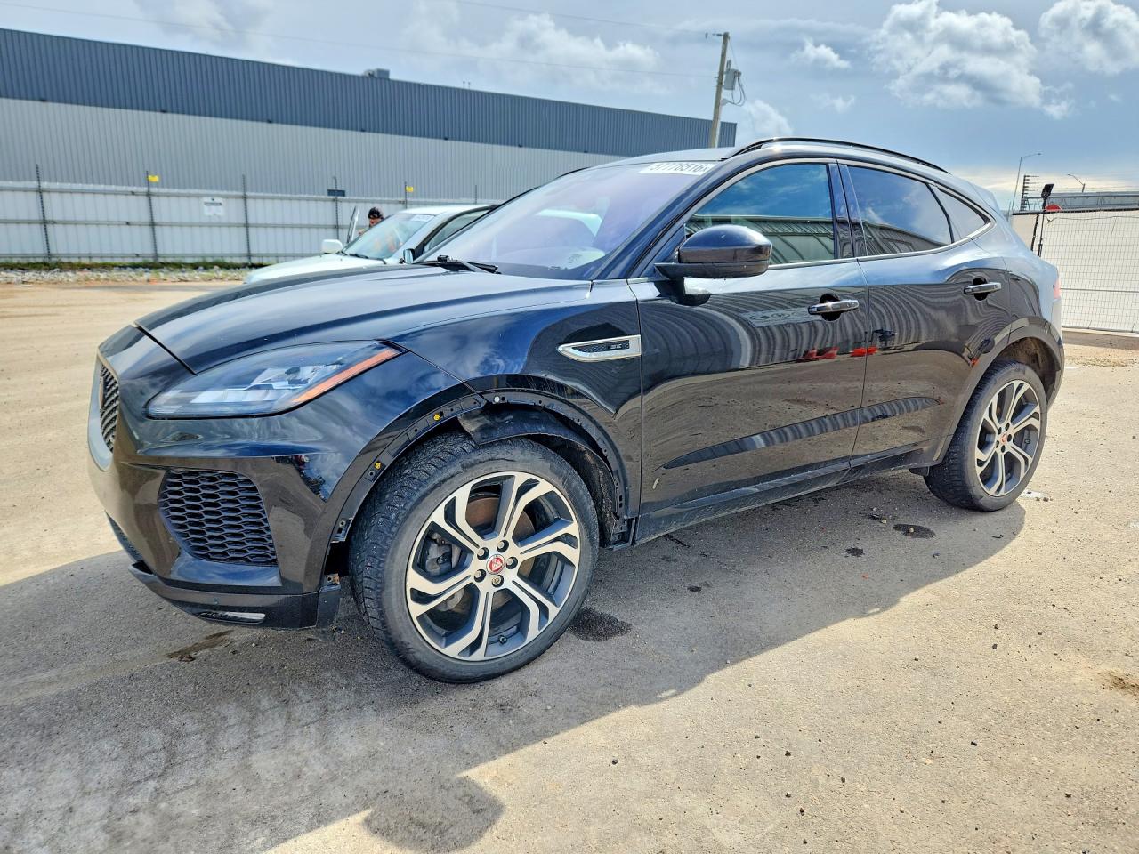 2019 Jaguar E-Pace R-Dynamic SE, VIN SADFL2GX6K1Z52969 — Бок