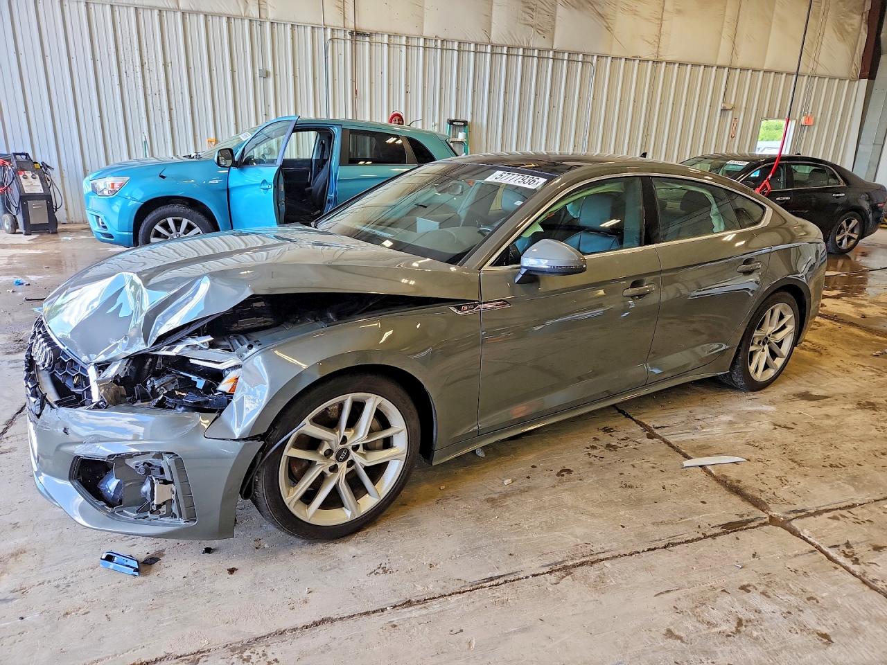 2024 Audi A5 Sportback S line Premium Plus, VIN WAUFACF59RA009814 — Front end