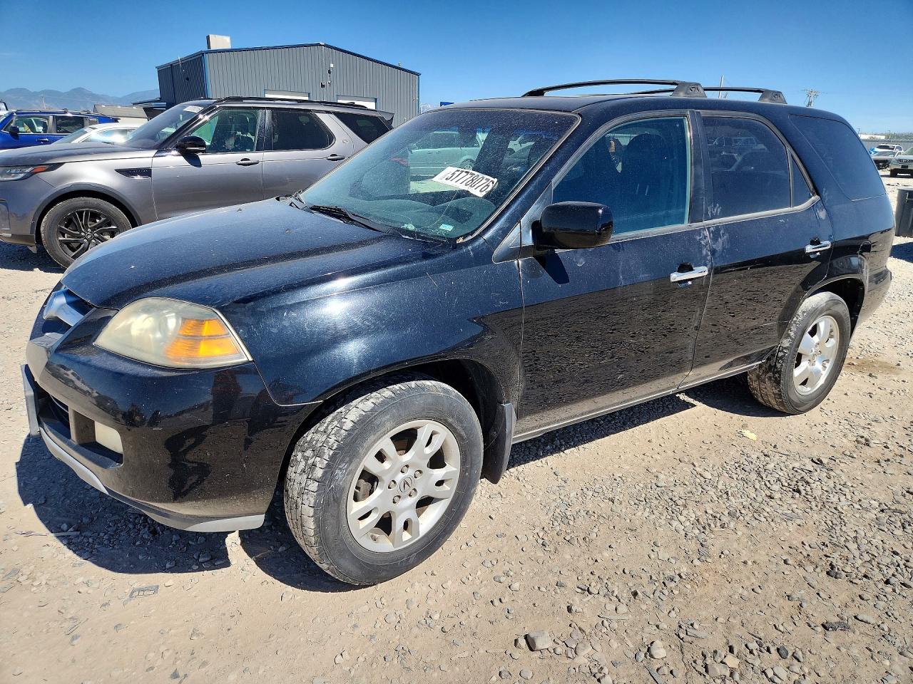 2005 Acura MDX Touring, VIN 2HNYD18895H538510 — Мелкие вмятины и царапины