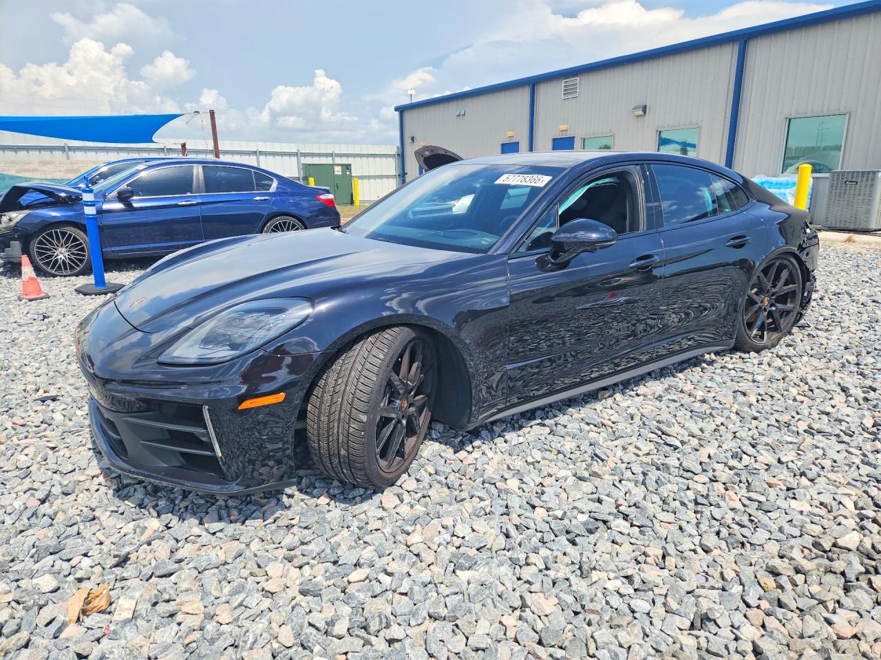 2025 Porsche Panamera, VIN WP0AA2YA5SL001639 — Rear end
