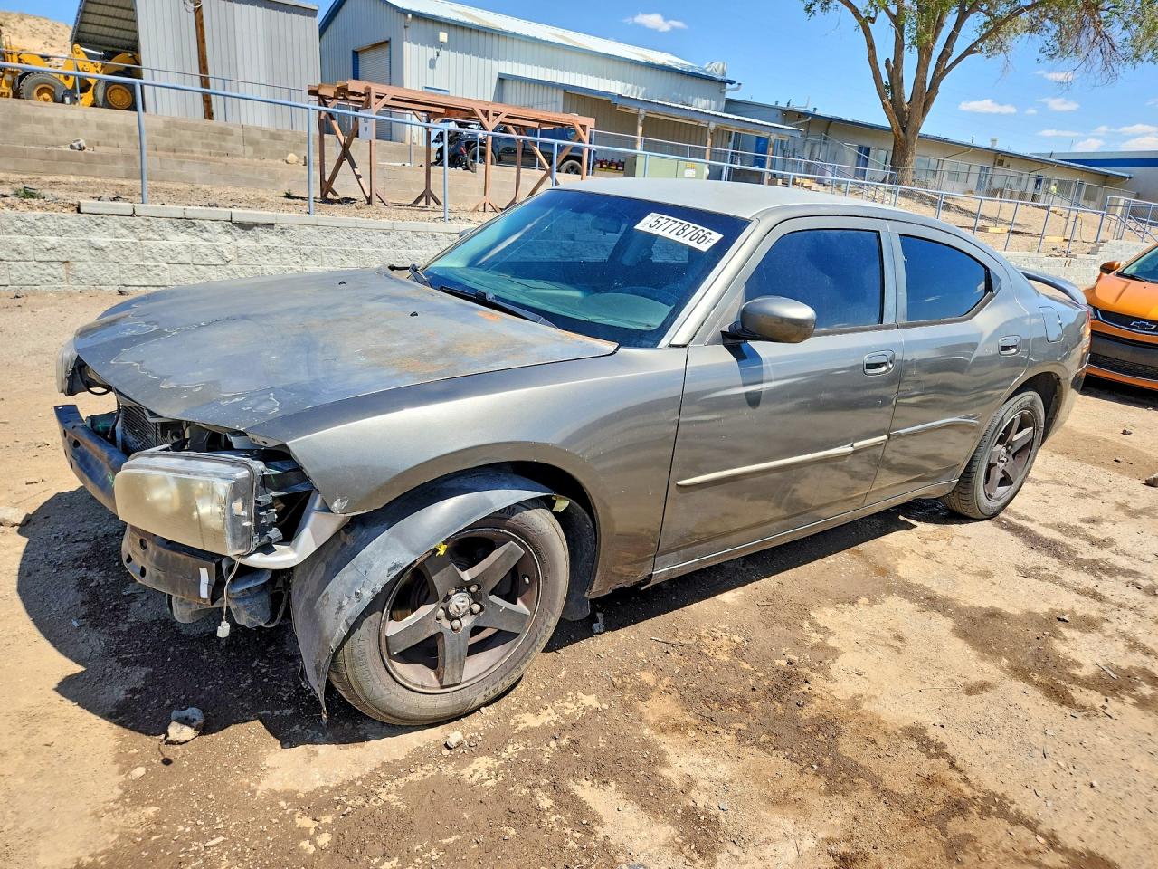 2010 Dodge Charger SXT, VIN 2B3CA3CV2AH247165 — Front end