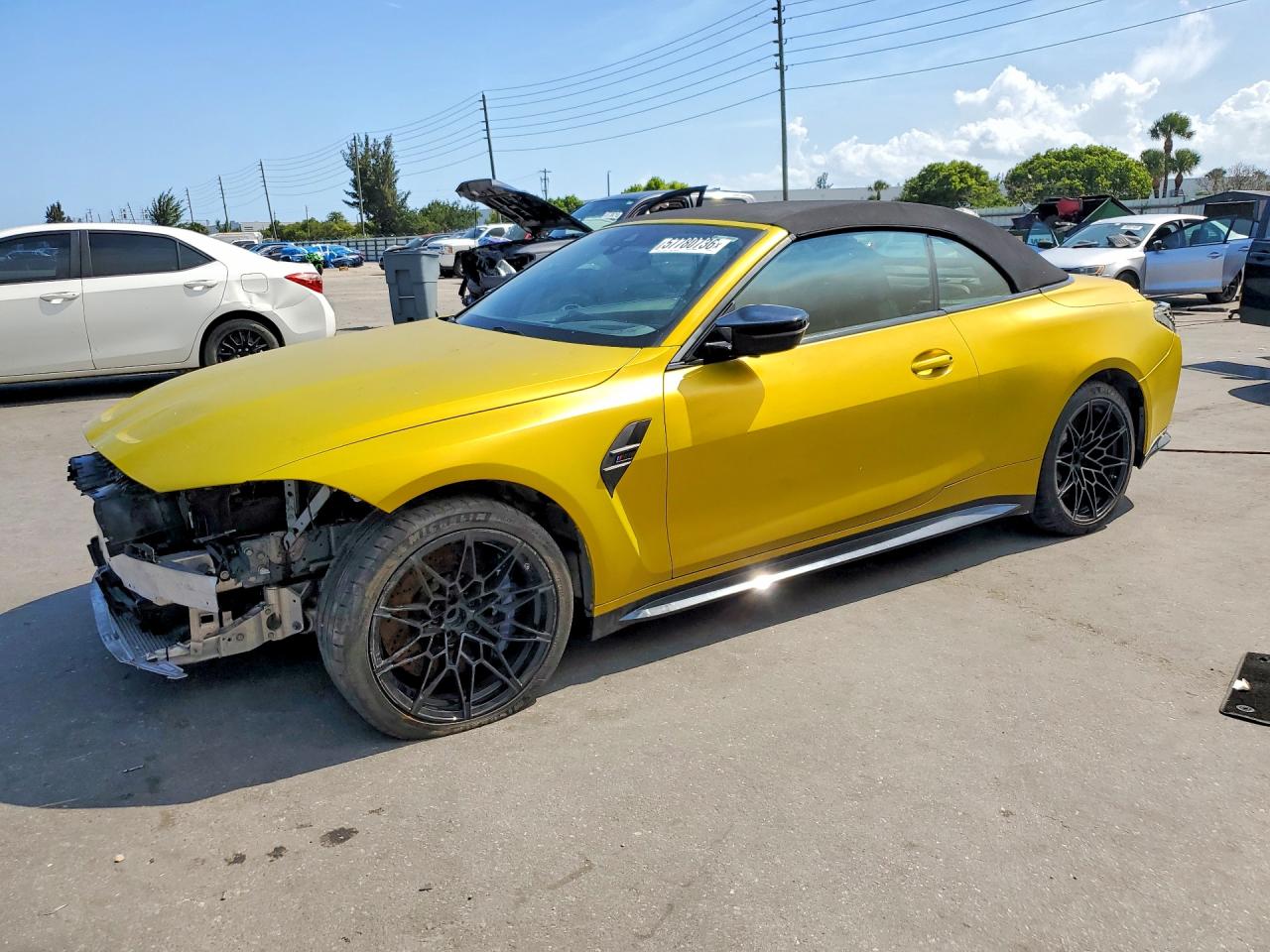 2024 BMW M4 Competition xDrive, VIN WBS33BA08RCR82377 — Mechanical
