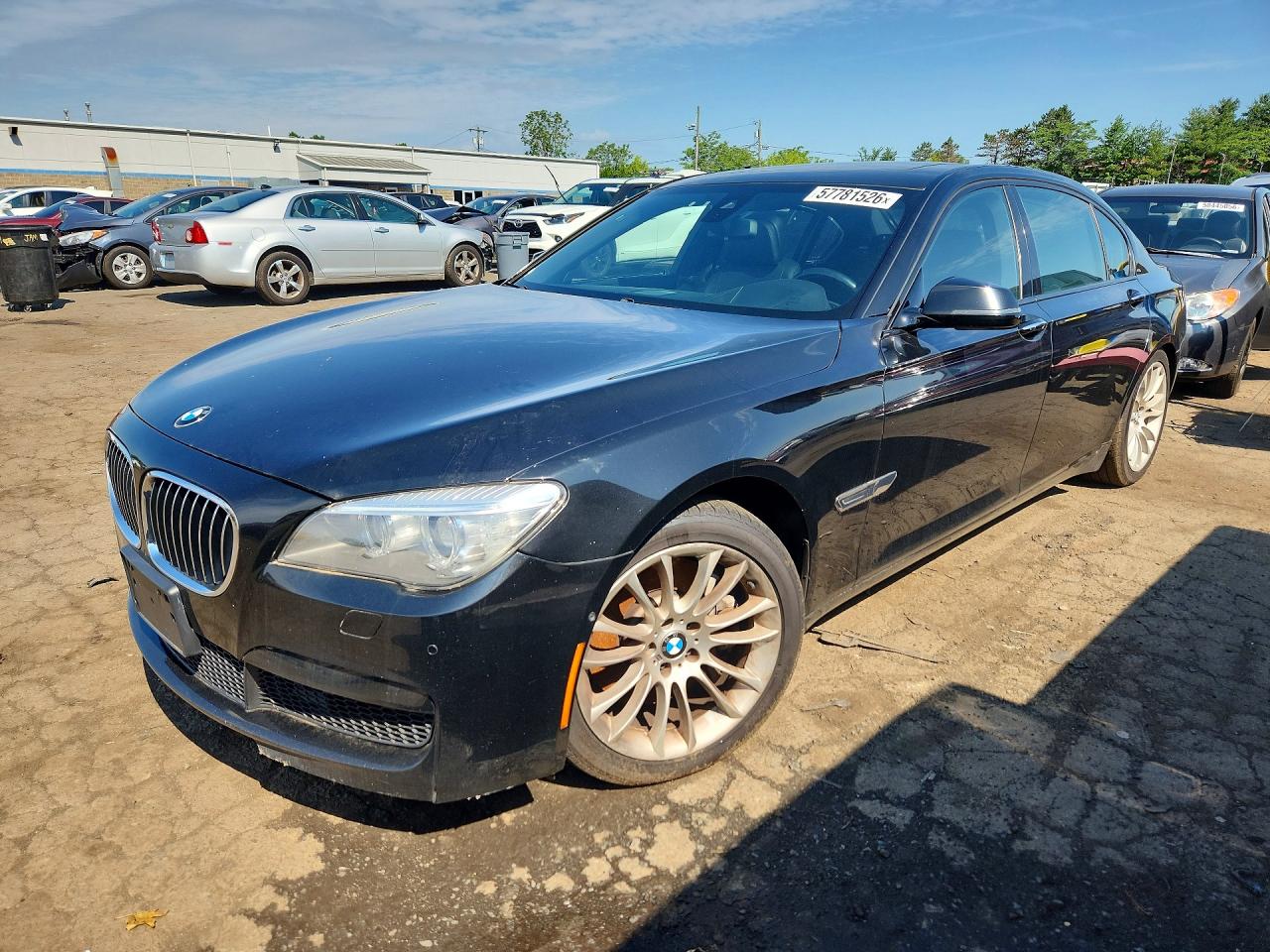 2013 BMW 7 Series 750Li xDrive, VIN WBAYF8C58DD139716 — Mechanical