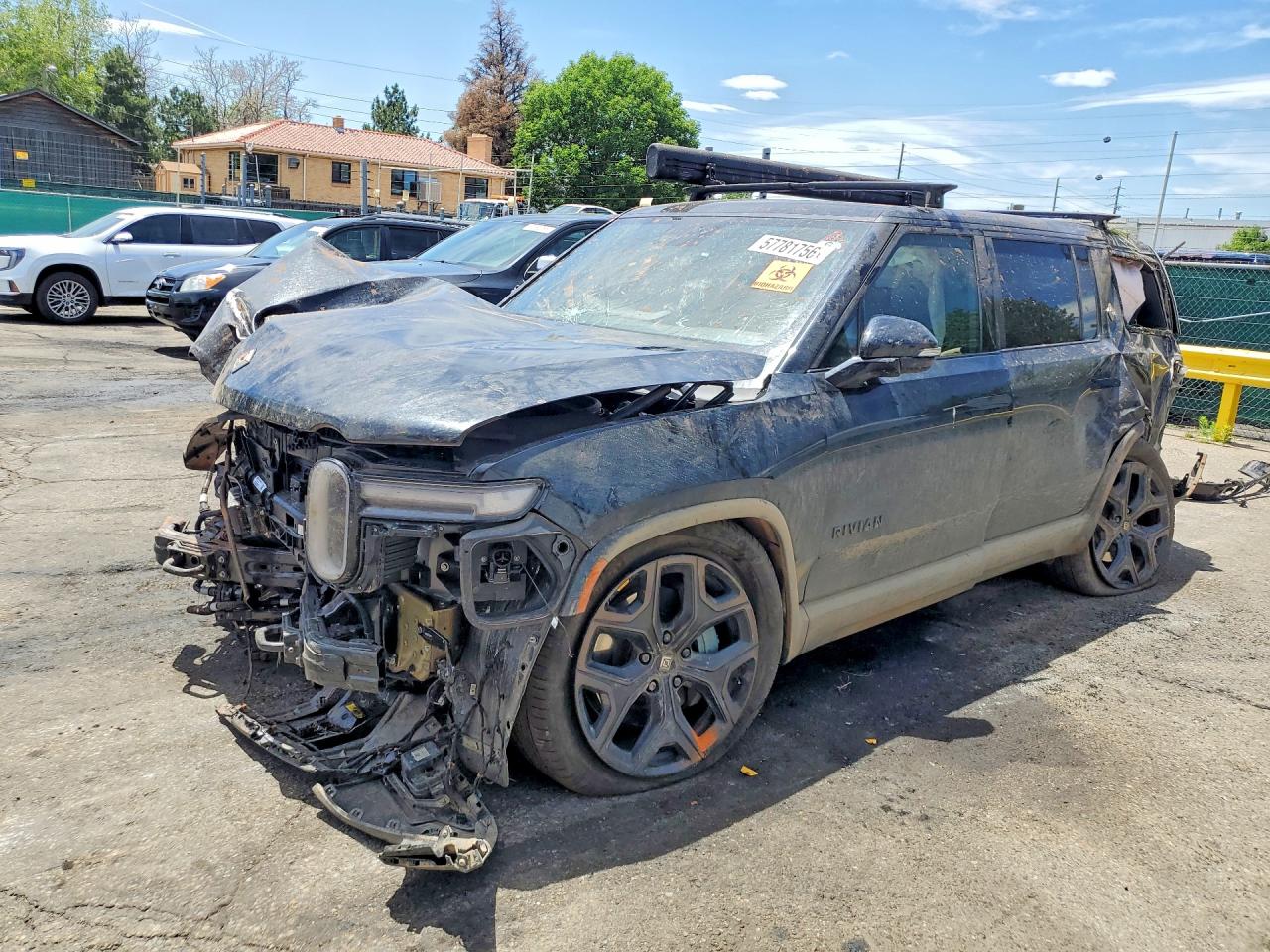 2026 Rivian R1S, VIN 7PDSGABP3TN089065 — Rollover