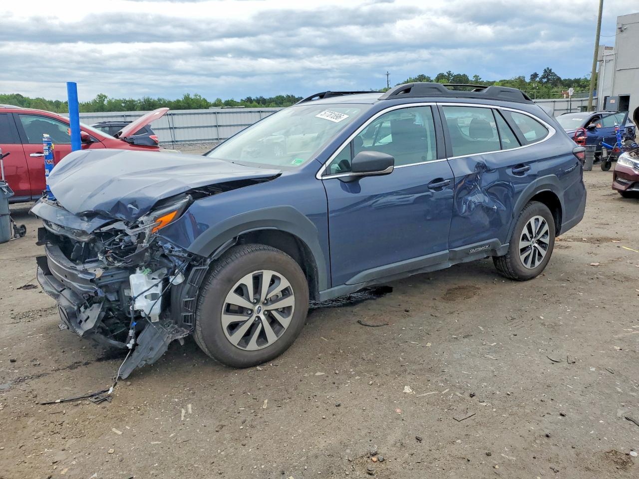 2025 Subaru Outback, VIN 4S4BTAACXS3300821 — Front end