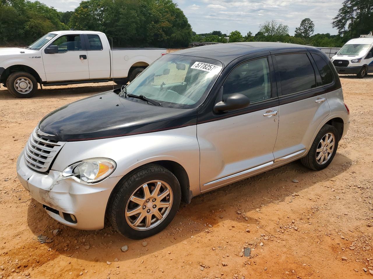 2010 Chrysler PT Cruiser, VIN 3A4GY5F93AT220046 — Перед