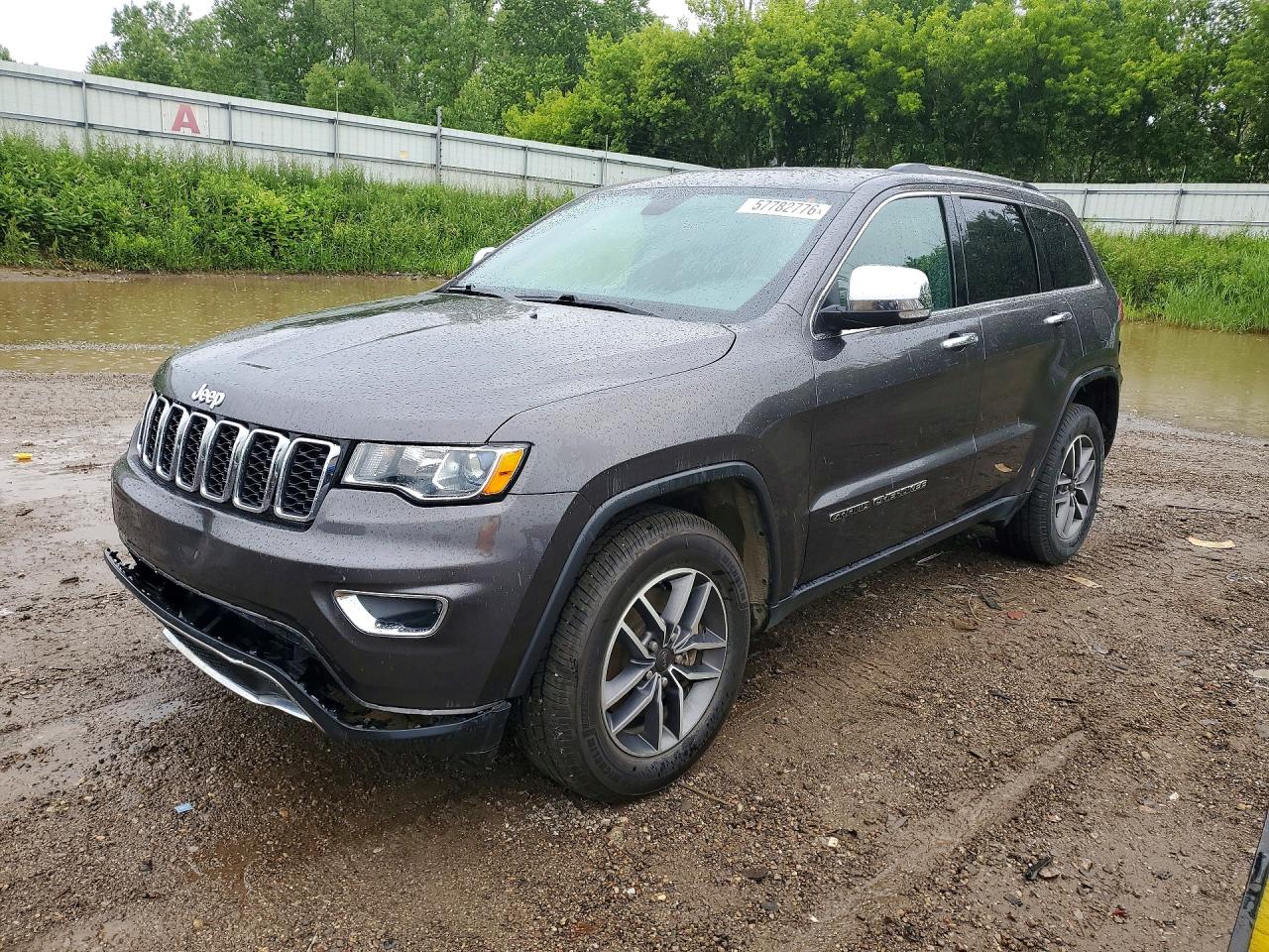 2021 Jeep Grand Cherokee Limited, VIN 1C4RJFBG6MC538336 — Rear end