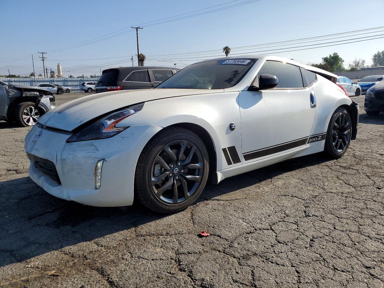 2019 Nissan 370Z, VIN JN1AZ4EH0KM420680 — Front end