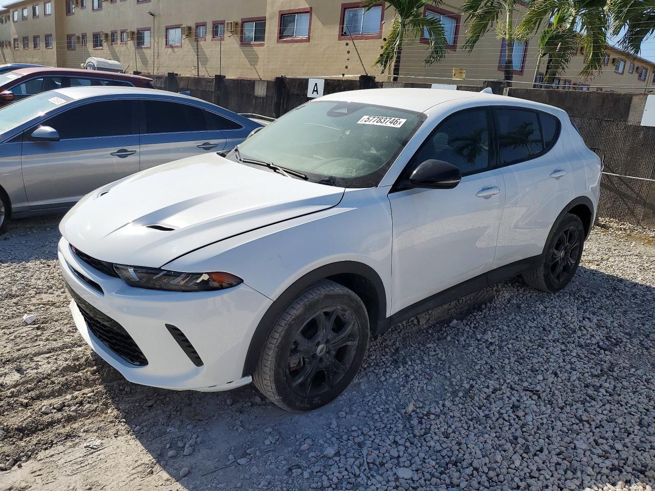 2023 Dodge Hornet GT, VIN ZACNDFAN7P3A02086 — Auction photo