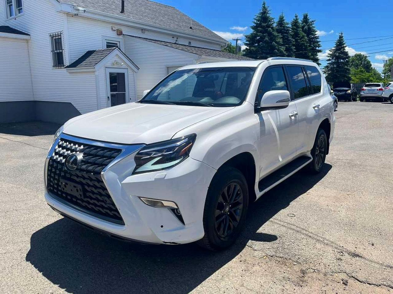 2023 Lexus GX 460 Premium, VIN JTJAM7BXXP5372502 — Мелкие вмятины и царапины