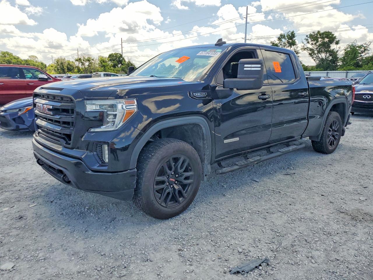 2022 GMC Sierra 1500 Elevation, VIN 1GTU9CED8NZ122421 — Биологическое загрязнение