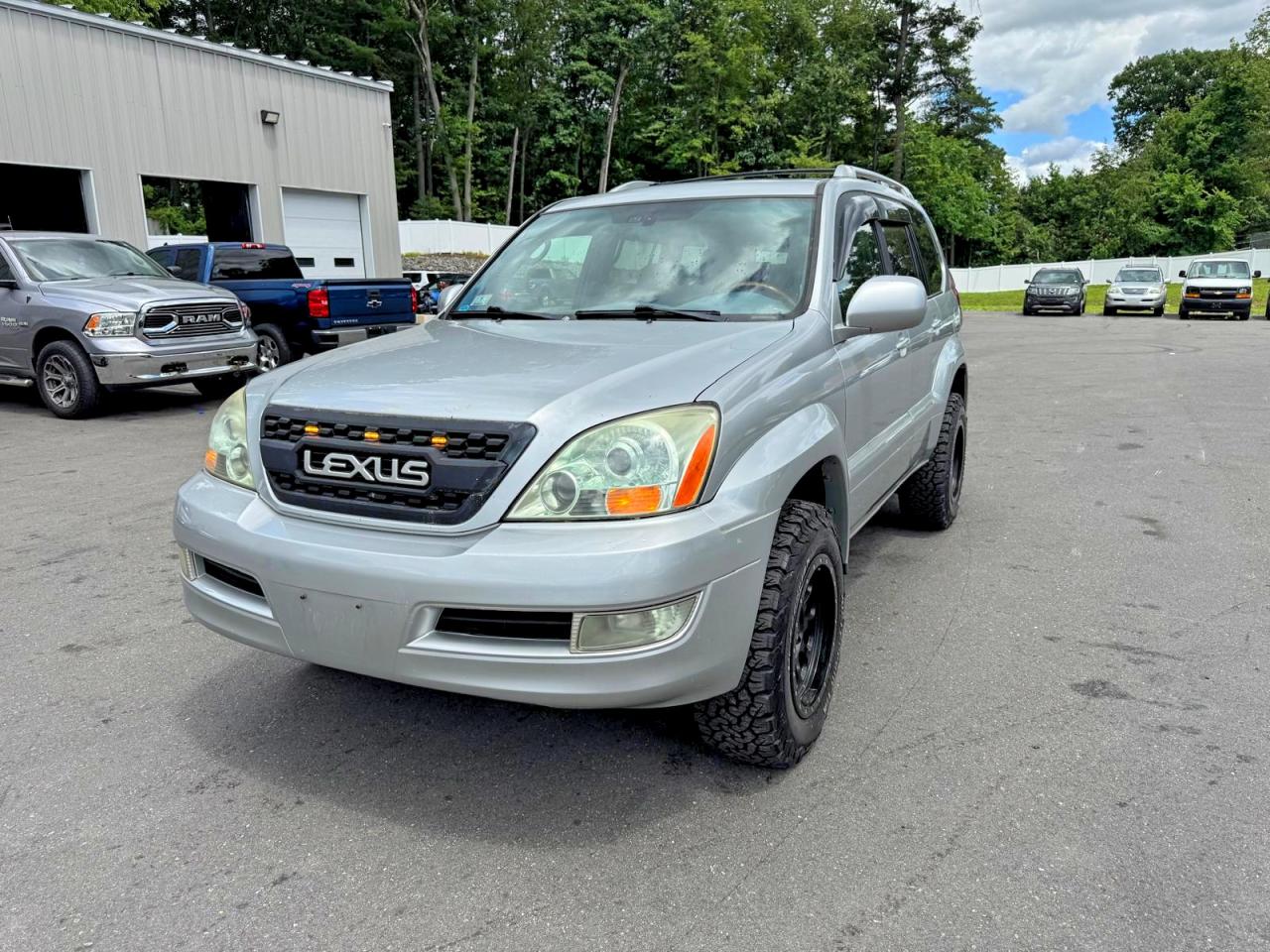 2007 Lexus GX 470, VIN JTJBT20X370126711 — Мелкие вмятины и царапины