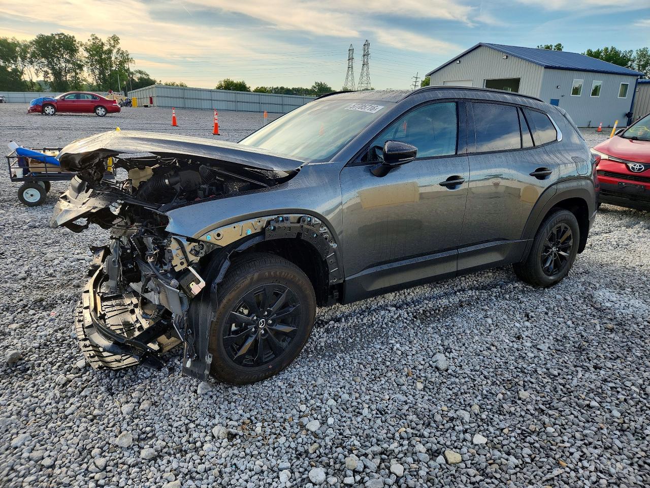 2026 Mazda CX-50 Hybrid Premium, VIN 7MMVAADW6TN168952 — Front end