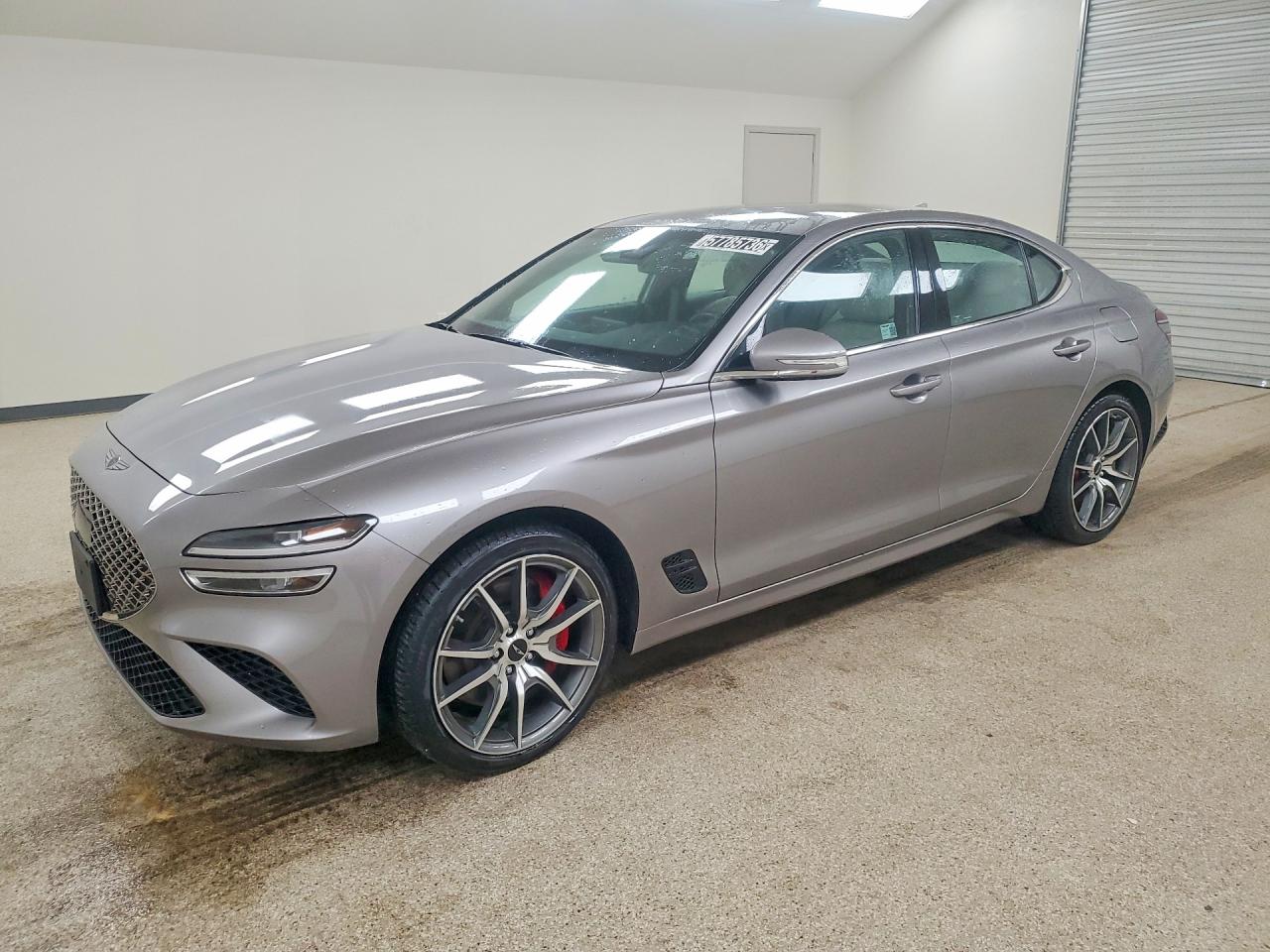2025 Genesis G70 2.5T, VIN KMTG34SC6SU155461 — Mechanical
