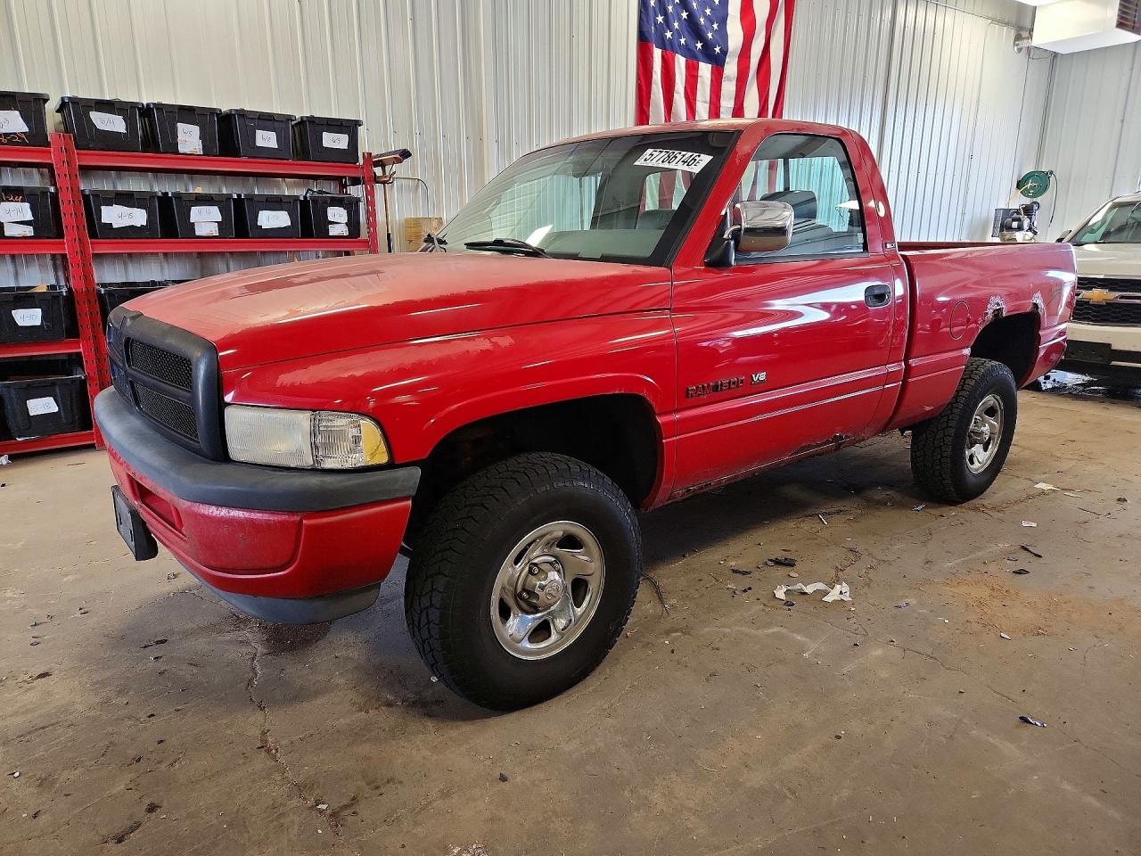 1995 Dodge 1500, VIN 1B7HF16Z6SS280916 — Rear end