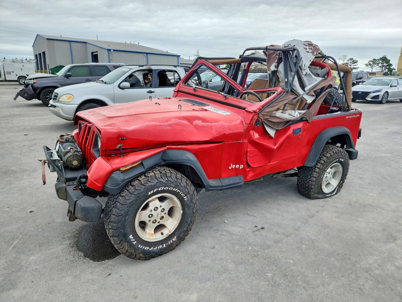 1994 Jeep Wrangler S, VIN 1J4FY19P6RP406484 — All over